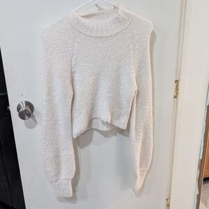 Urban Outfitters Off-White Cowl Neck Sweater